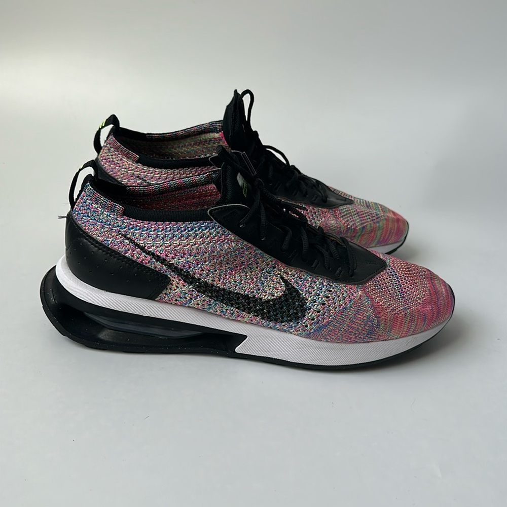 Nike Black and White Sneakers with Sleek Design